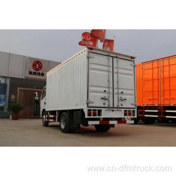 Strong capacity Dongfeng Captain Light Cargo Trucks